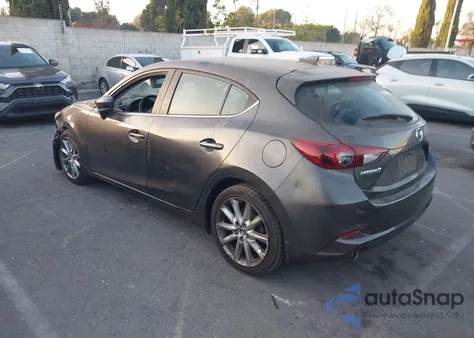 2017 Mazda Mazda3 Grand Touring из США, поврежденный, VIN 3MZBN1M31HM129584